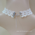 Custom Lace Choker Wedding Necklaces Daisy Female Chokers